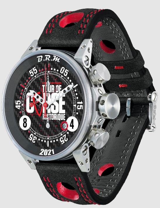 Review High Quality B.R.M Replica Watches For Sale BRM V12-44-BN-TOUR CORSE H 21